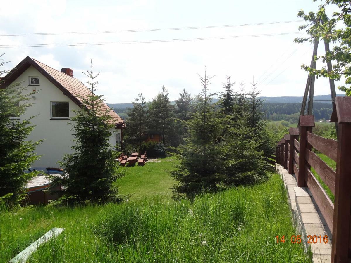 Villa Dom Na Wzgorzu Polanica-Zdrój Esterno foto
